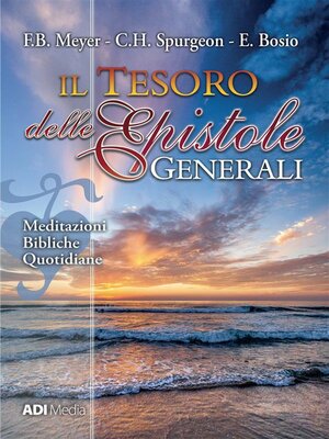 cover image of Il Tesoro delle Epistole Generali